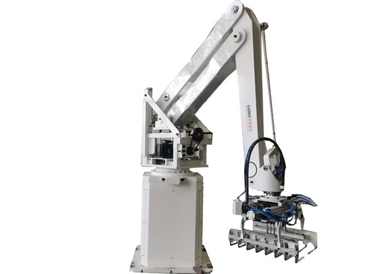 Roboterpalettierungssystem PLC benutzt in der Getränk-Industrie