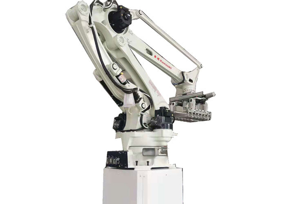 Kawasaki Robotic Arm Palletizer In-Düngemittel-Produktion