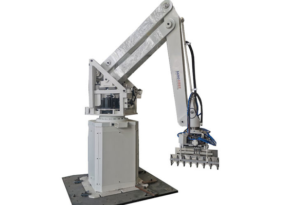 Bodenmontierter IP 65 Palettierroboterarm mit programmierbarer HMI