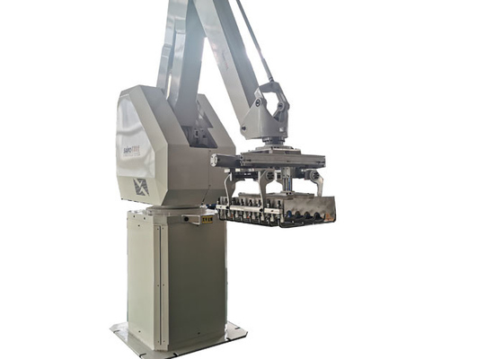 Tierfutter-Industrie-Palettierungsroboter für Tasche Palletizer programmierbar