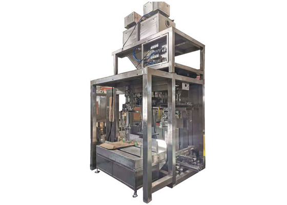 automatisches Wiegen der Taschen-25Kg und Verpackungsmaschine mit Plc-Kontrollsystem