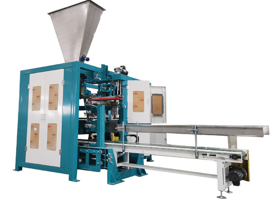 25 Kilogramm-Reis-Verpackungsmaschine für Düngemittel-Zufuhr in der chemischen Industrie