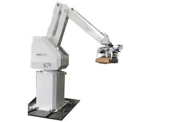 4 Äxte, die Roboter-Auswahl-und Platz-Maschine PLC Kontrolle palettieren