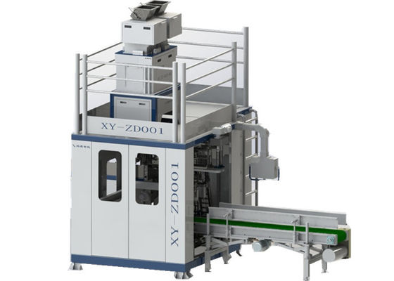 Zufuhr beizt automatische das Wiegen der Taschen-25Kg und Verpackungsmaschine