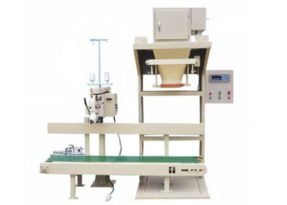 CER bescheinigte Packmaschine des halb automatischen Korn-45kg