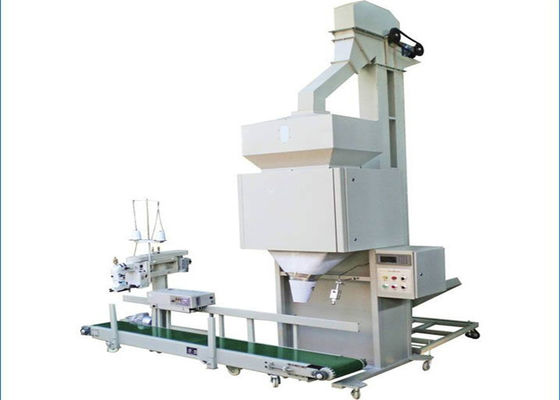 Körnchen-Verpackungsmaschine der Papiertüte-20kg verfeinern herein Sugar Industry