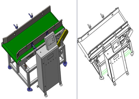 Automatischer Nachwieger der Getränkeindustrie-IP66 50kg