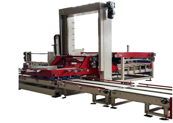 3 Phasen-multi Linie 25kg-Tasche Palletizer-Maschine