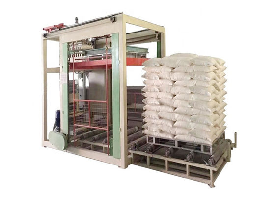 Selbst- installierte Hochgeschwindigkeits-1000bags-/Stunden-Tasche Palletizer-Maschine