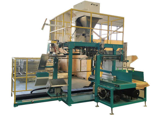 Heißsiegeln der Nahrung- für HaustiereVerpackungsmaschine 15Bags/Min 14KW 50Kg
