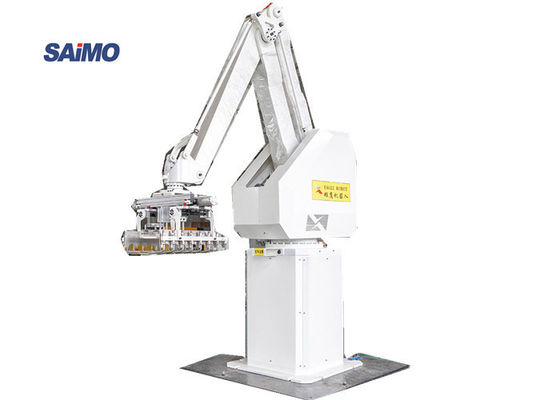 Zufuhr-Industrie-Palettierungsroboter-Arm-Boden - brachte das 4 Achsen-Stapeln an