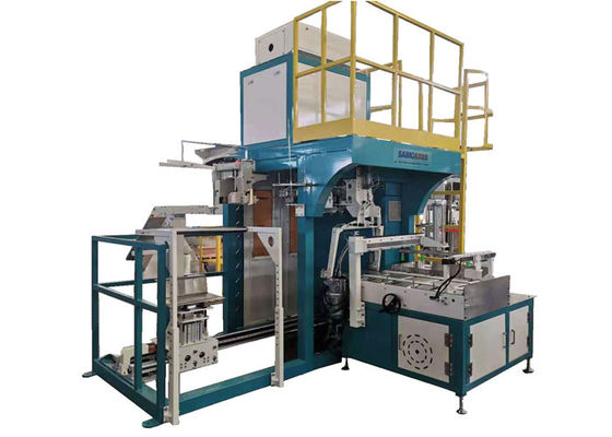 10-25 Kilogrammvollautomatische Plastikkörnchen-Verpackungsmaschine-Fastfood- Tasche