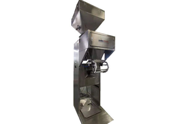 Staubtuch hob automatische Körnchen-Verpackungsmaschine und bauschendes System auf