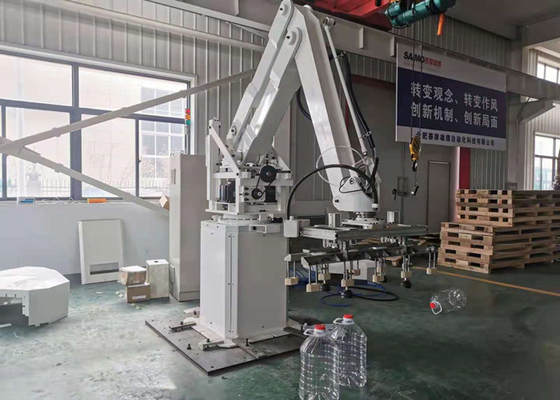 Roboter Palletizer-System in Nahrungsmittel- und Getränkeindustrie 600 Paket pro Stunde