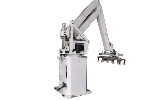 Roboter Palletizer-System in Nahrungsmittel- und Getränkeindustrie 600 Paket pro Stunde