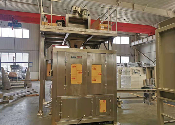 10 - 50 Kilogramm-Taschen-granulierte Verpackungsmaschine in der Nahrung- für Haustiereindustrie