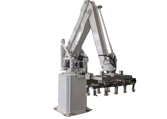 Achsen-Palettierungsroboter der Lebensmittelindustrie-4 mit Palettierungssoftware