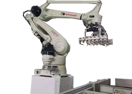 Sicherheitszaun-Kawasaki Robotic Arm Palletizer For-Alkohol