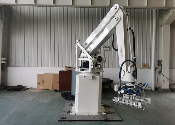 Achsen-Palettierungsroboter PLC 4 benutzt im Fabrik-logistischen System