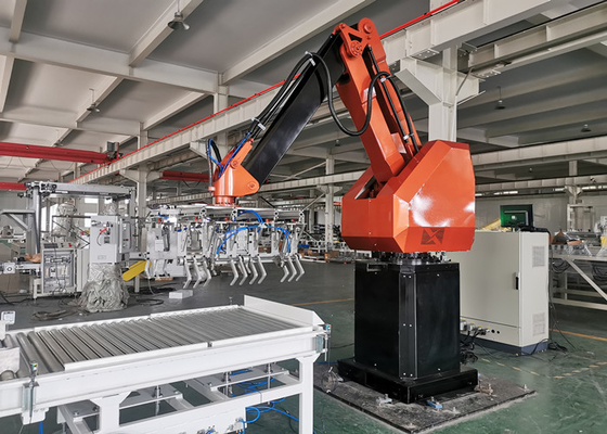 Roboterpalettierungssystem PLC benutzt in der Getränk-Industrie
