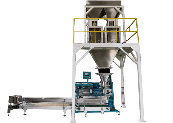Granulatverpackungsmaschine für Tiernahrung in der Lebensmittelindustrie