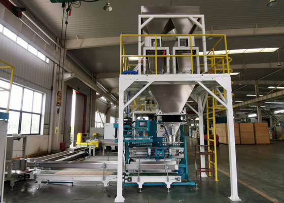 Granulatverpackungsmaschine für Tiernahrung in der Lebensmittelindustrie