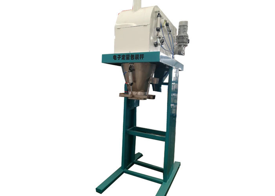 Offener Beutel 25 kg Verpackungsmaschine für Lebensmittel und Granulatfüllung