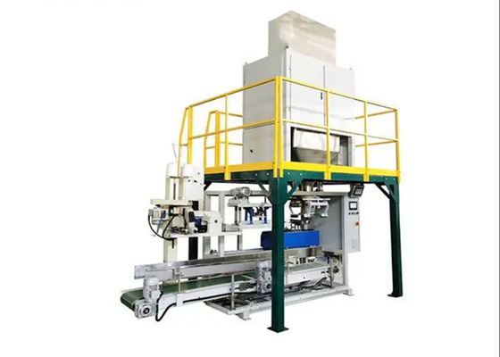 switch schneider Bulk-Granulat-Verpackungsmaschine in der Tierfutterindustrie