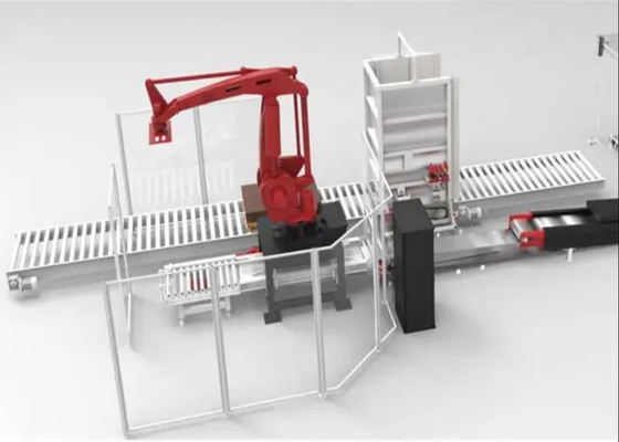 4/6-Achsen-Sicherheitszaun Kawasaki-Roboterarm-Roboter, die in Fabriken verwendet werden