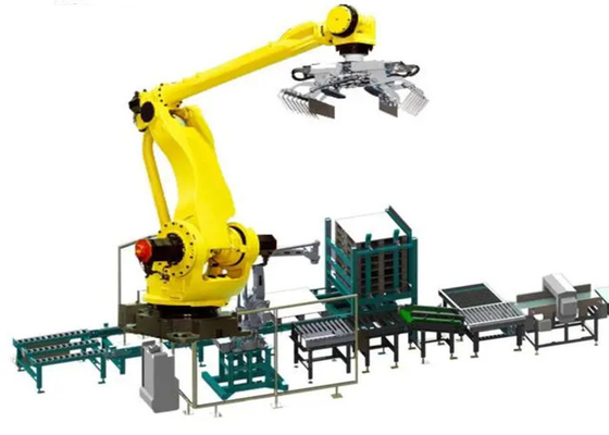 4/6-Achsen-Sicherheitszaun Kawasaki-Roboterarm-Roboter, die in Fabriken verwendet werden