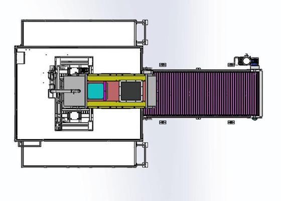1000 kg riesige Sackverpackungsmaschine in der Kunststoffindustrie