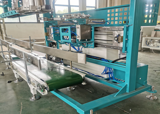 Gewebte Tasche 25 - 50 kg Granulat-Verpackungsmaschine in der Düngemittelindustrie