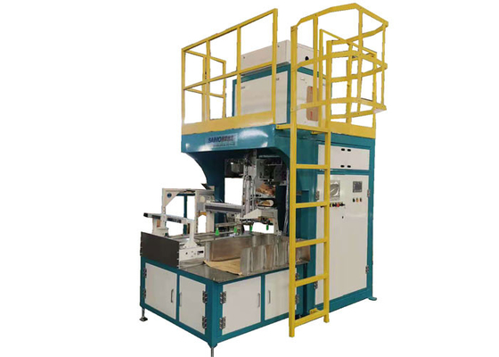 Leere Taschen-Reis-Aufbauschungs-Maschine in der Korn-Industrie des automatischen Verpackens