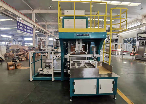 Leere Taschen-Reis-Aufbauschungs-Maschine in der Korn-Industrie des automatischen Verpackens