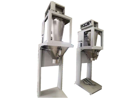 Halb automatische Pulver-Füllmaschine mit Servomotor in der Weizen-Mehlindustrie