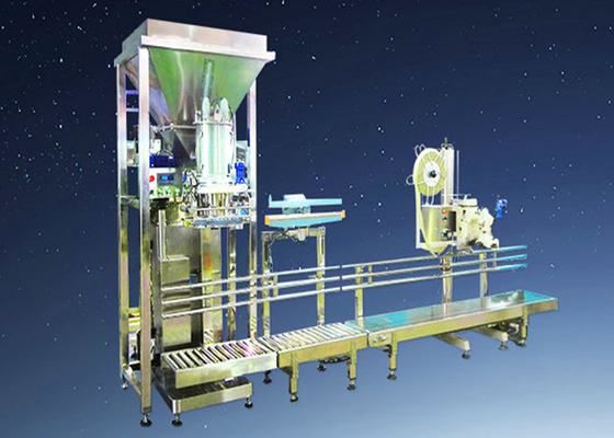 Halb automatische Pulver-Füllmaschine mit Servomotor in der Weizen-Mehlindustrie