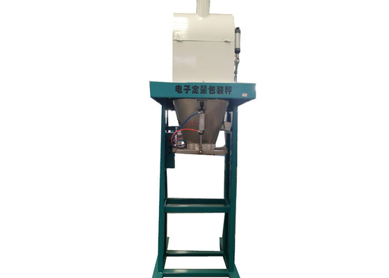 Kugel-Zufuhr-Verpackungsmaschine des Edelstahl-380V 25kg mit Behälterwaage