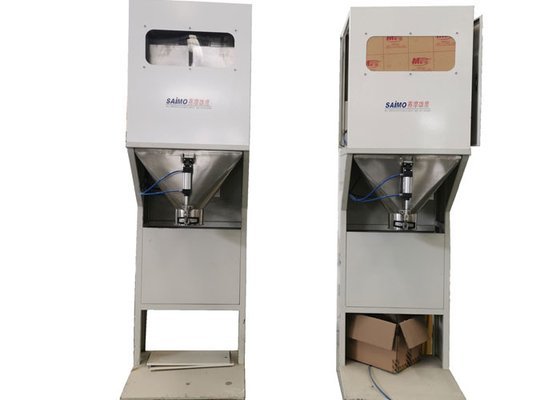 Tasche 30kg Weizen-Verpackungsmaschine für die Samen halb automatisch in der Korn-Industrie