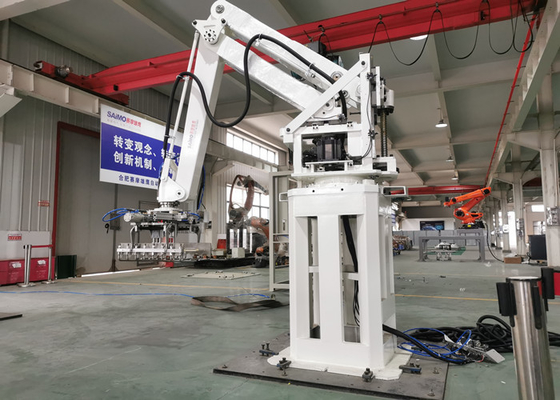 Wechselstromservobewegungsroboter-Palettierungsauswahl und Platz in der chemischen Industrie