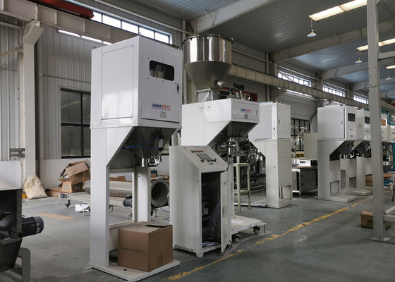 Sandsack-materielle Hafer-Körnchen-Massenverpackungsmaschine in der Tierfutter-/Korn-Industrie
