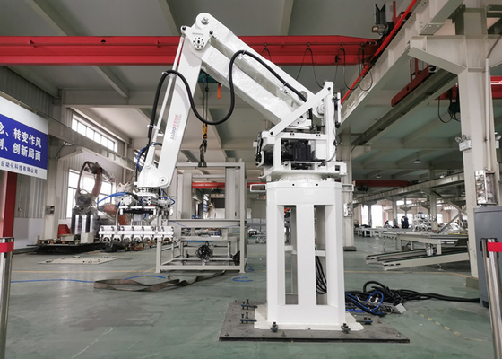 Servobewegungspalettierungsroboter-und -palettierungs-Roboter-Arm in der Nahrung- für Haustiereindustrie