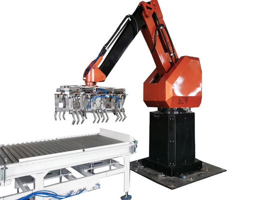 Multi Linie Roboterarm-Tasche Palletizer in der Düngemittel-Linie