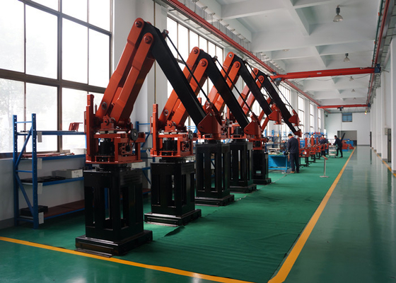 Multi Linie Roboterarm-Tasche Palletizer in der Düngemittel-Linie