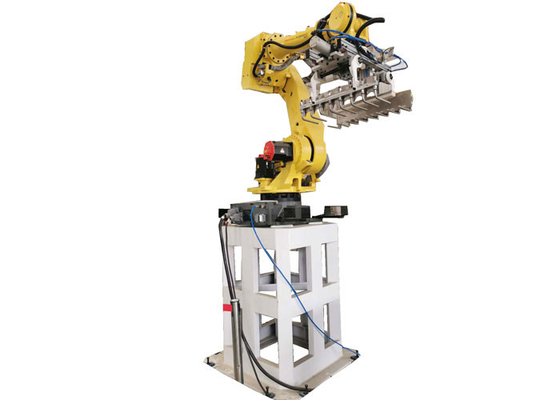 Palettierungsroboter-Auswahl und Platz-Roboterarm für 10 - Paket 80kg