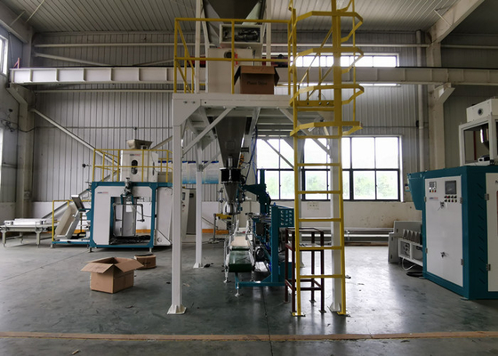Vertikale Verpackungsmaschine PLC für unterschiedliche Art des Verpackens