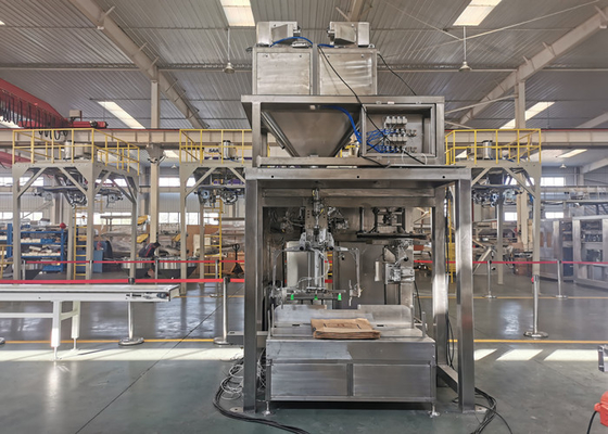 Mais-automatisches Wiegen der Taschen-50Kg und Verpackungsmaschine 6 - 8 BPM