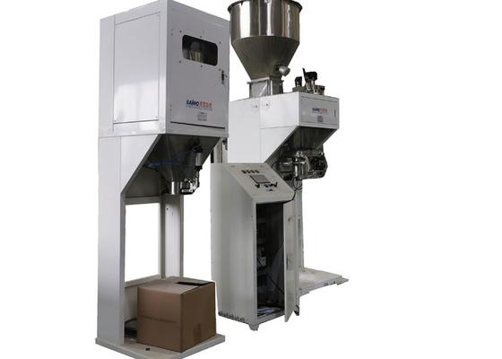 Popcorn-Verpackungsmaschine-Kohlenstoffstahl-Material Saimo automatisches in der Zufuhr-Industrie