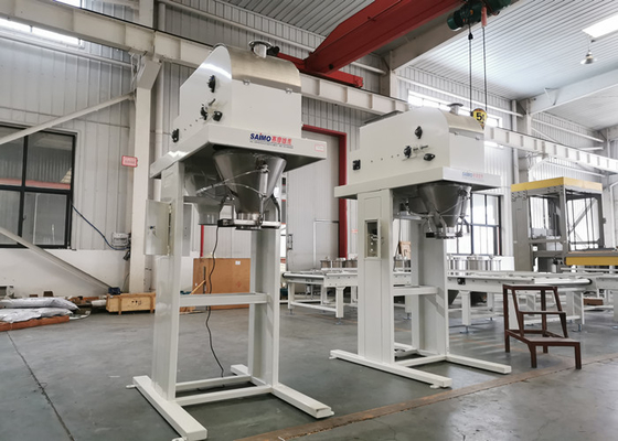 Popcorn-Verpackungsmaschine-Kohlenstoffstahl-Material Saimo automatisches in der Zufuhr-Industrie