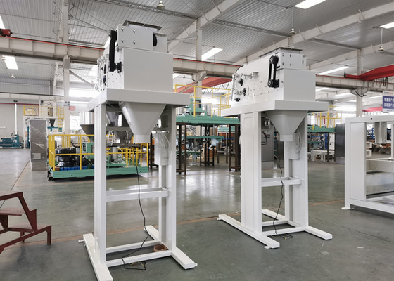 Einzelner Wäger, der der Taschen-50kg Taschen-Stunde der Verpackungsmaschine-400 - 600 einsackt