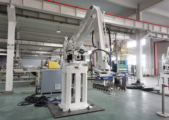 Tierfutter-Industrie-Palettierungsroboter für Tasche Palletizer programmierbar